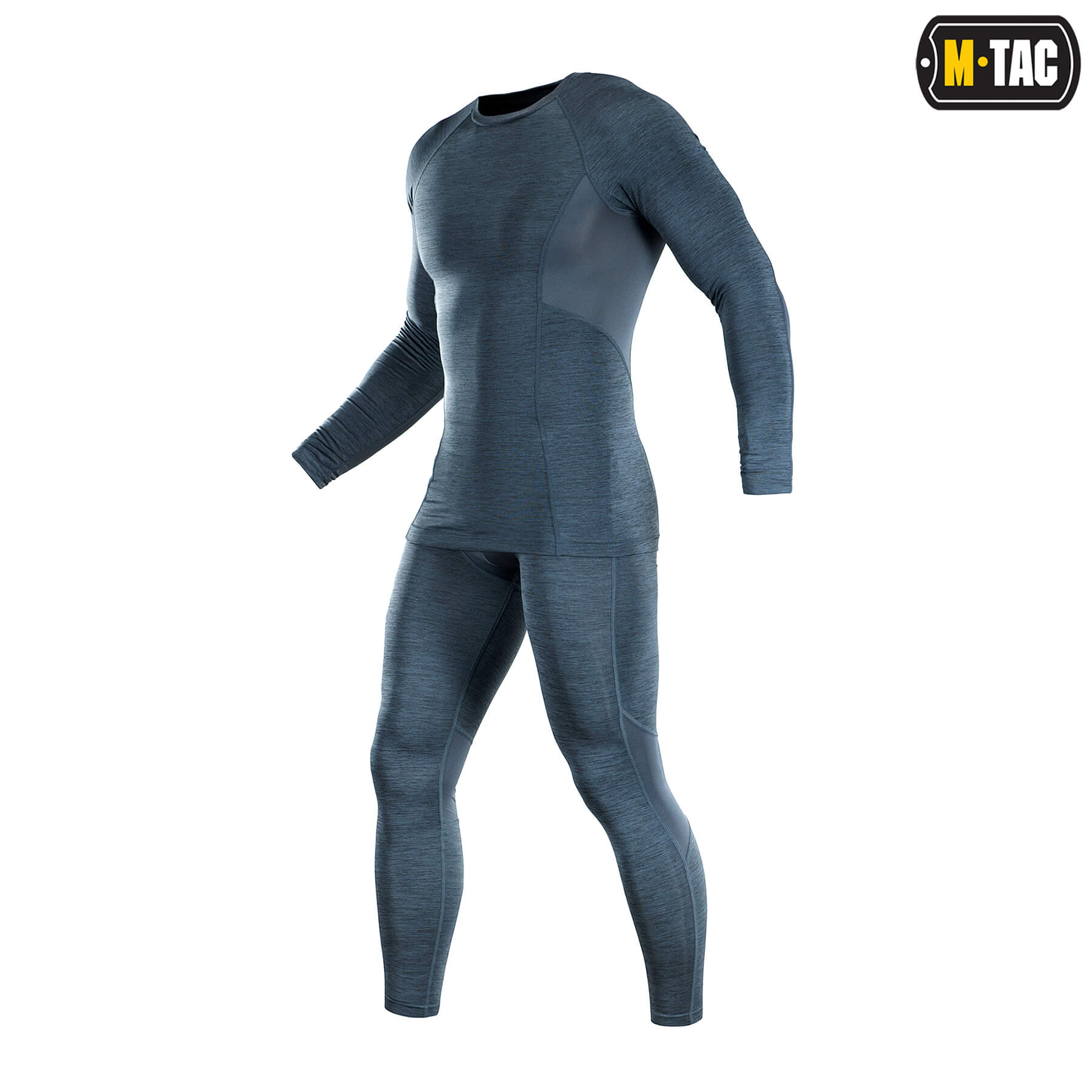 M-Tac термобілизна Active Level I Dark Grey Melange купити за